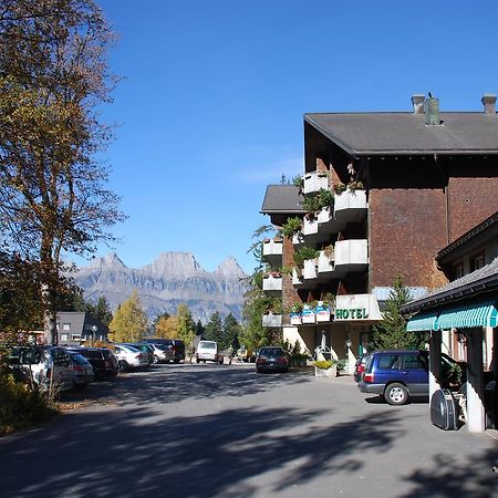 Aparthotel Edy Bruggmann Ag Flumserberg Exterior foto