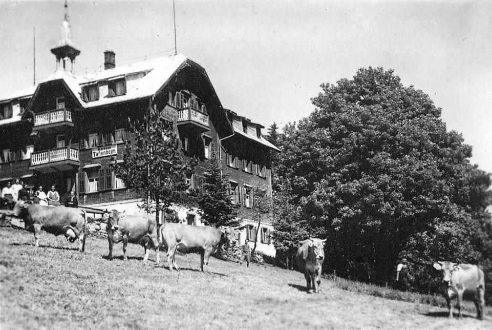 Aparthotel Edy Bruggmann Ag Flumserberg Exterior foto