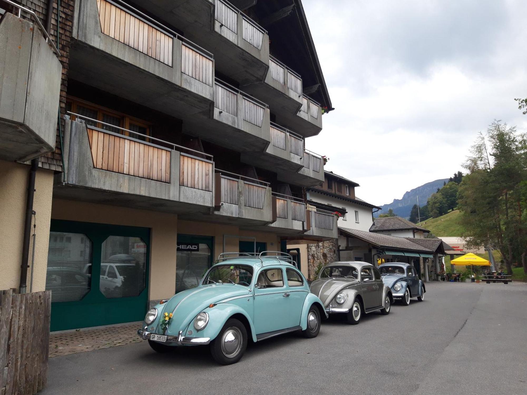 Aparthotel Edy Bruggmann Ag Flumserberg Exterior foto