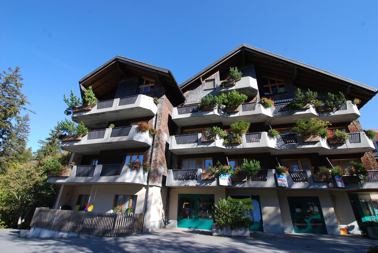 Aparthotel Edy Bruggmann Ag Flumserberg Exterior foto