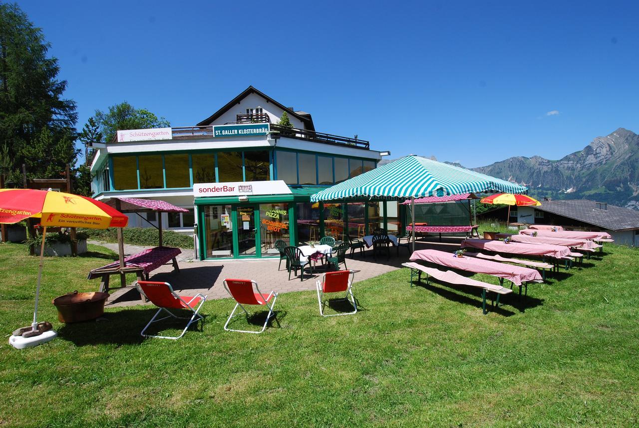 Aparthotel Edy Bruggmann Ag Flumserberg Exterior foto